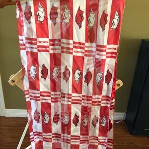 ARKANSAS Razorback scarf